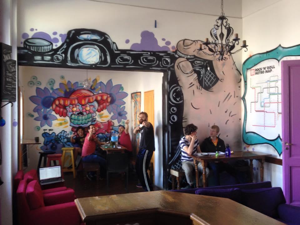 Rock Hostel & Brewery บัวโนสไอเรส ภายนอก รูปภาพ