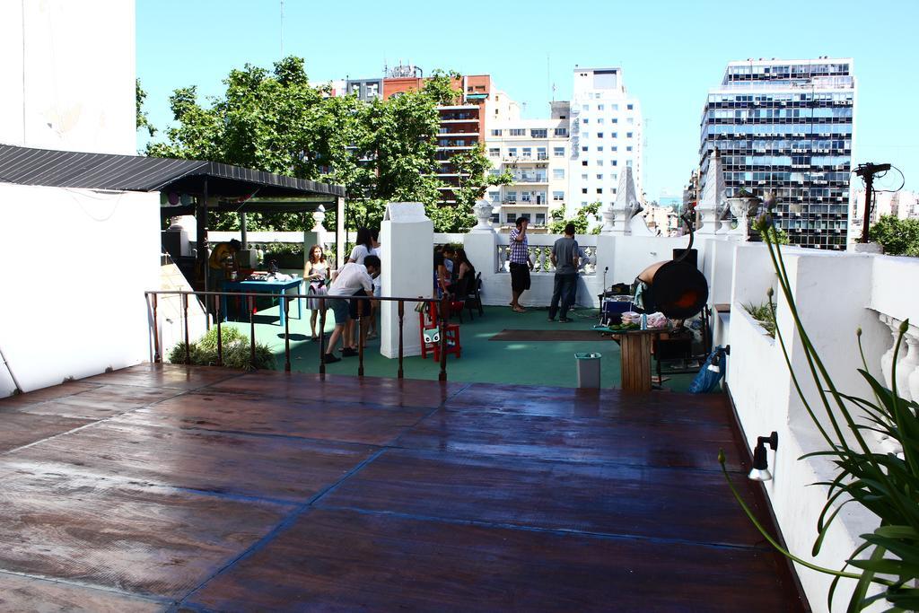 Rock Hostel & Brewery บัวโนสไอเรส ภายนอก รูปภาพ