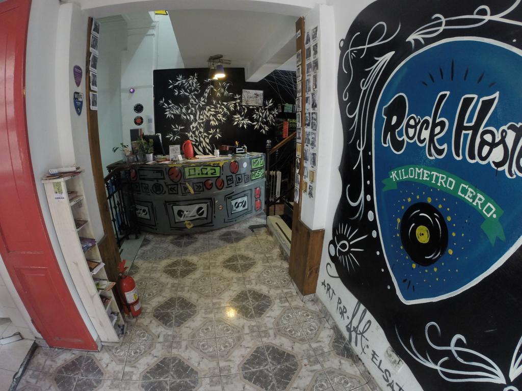 Rock Hostel & Brewery บัวโนสไอเรส ภายนอก รูปภาพ