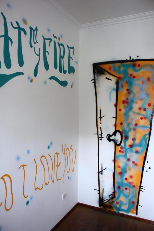 Rock Hostel & Brewery บัวโนสไอเรส ภายนอก รูปภาพ